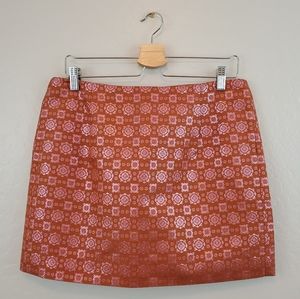 🔻CLEARANCE🔻J.CREW Silk Mini Skirt Size 8